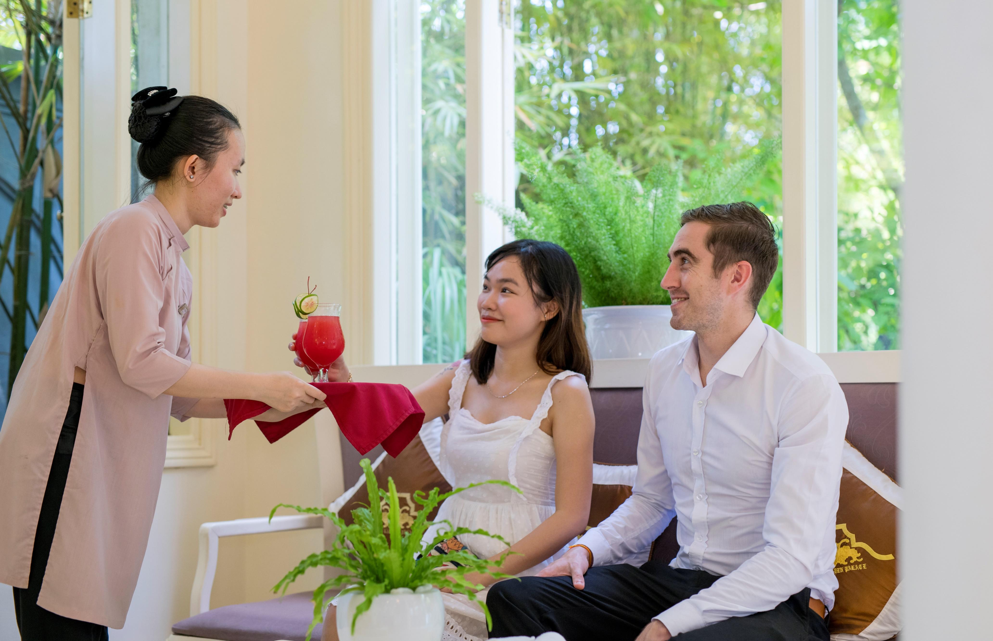 Hoi An Garden Palace And Spa - A Boutique Inspired By Nature Exterior foto