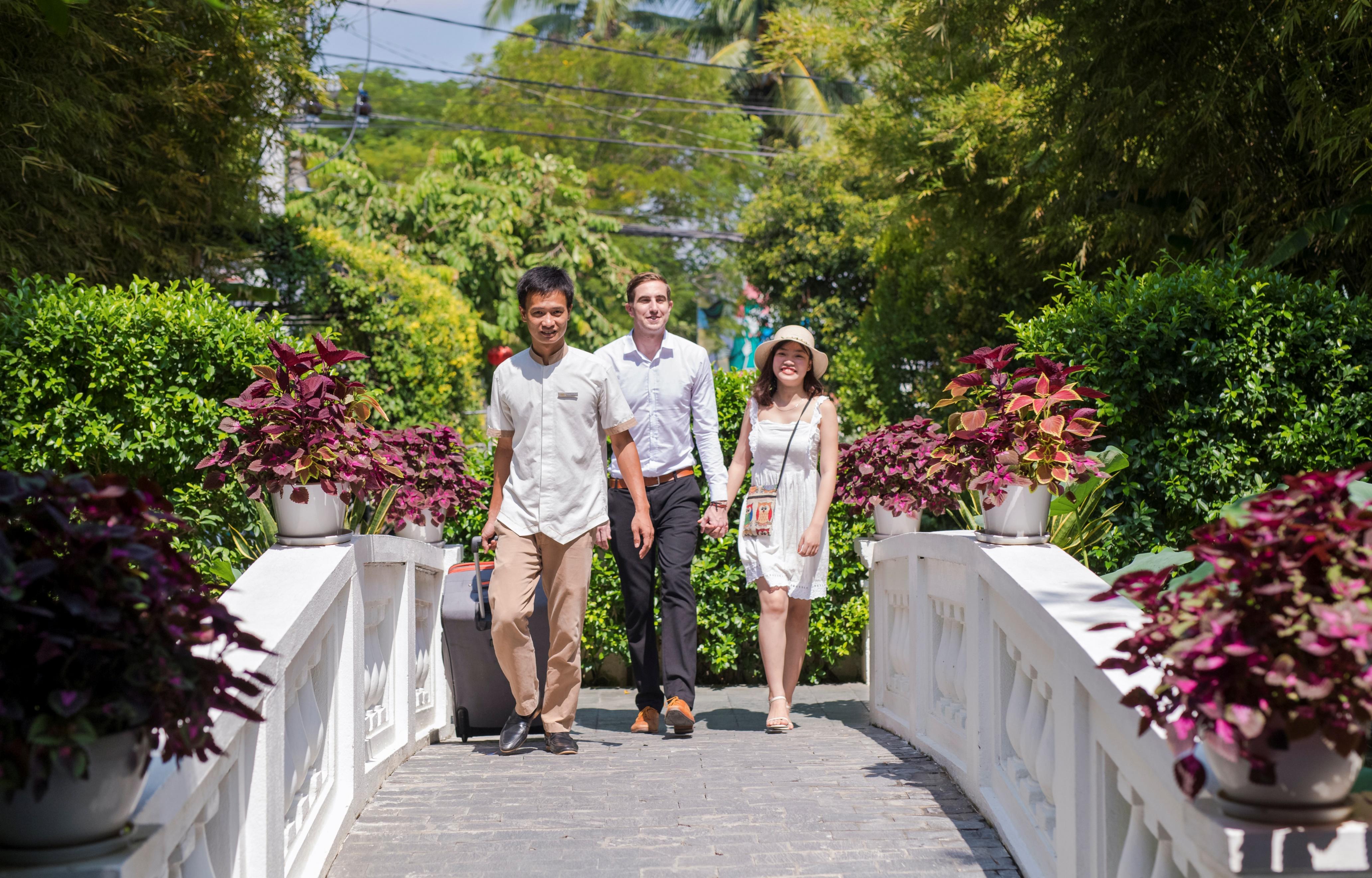 Hoi An Garden Palace And Spa - A Boutique Inspired By Nature Exterior foto