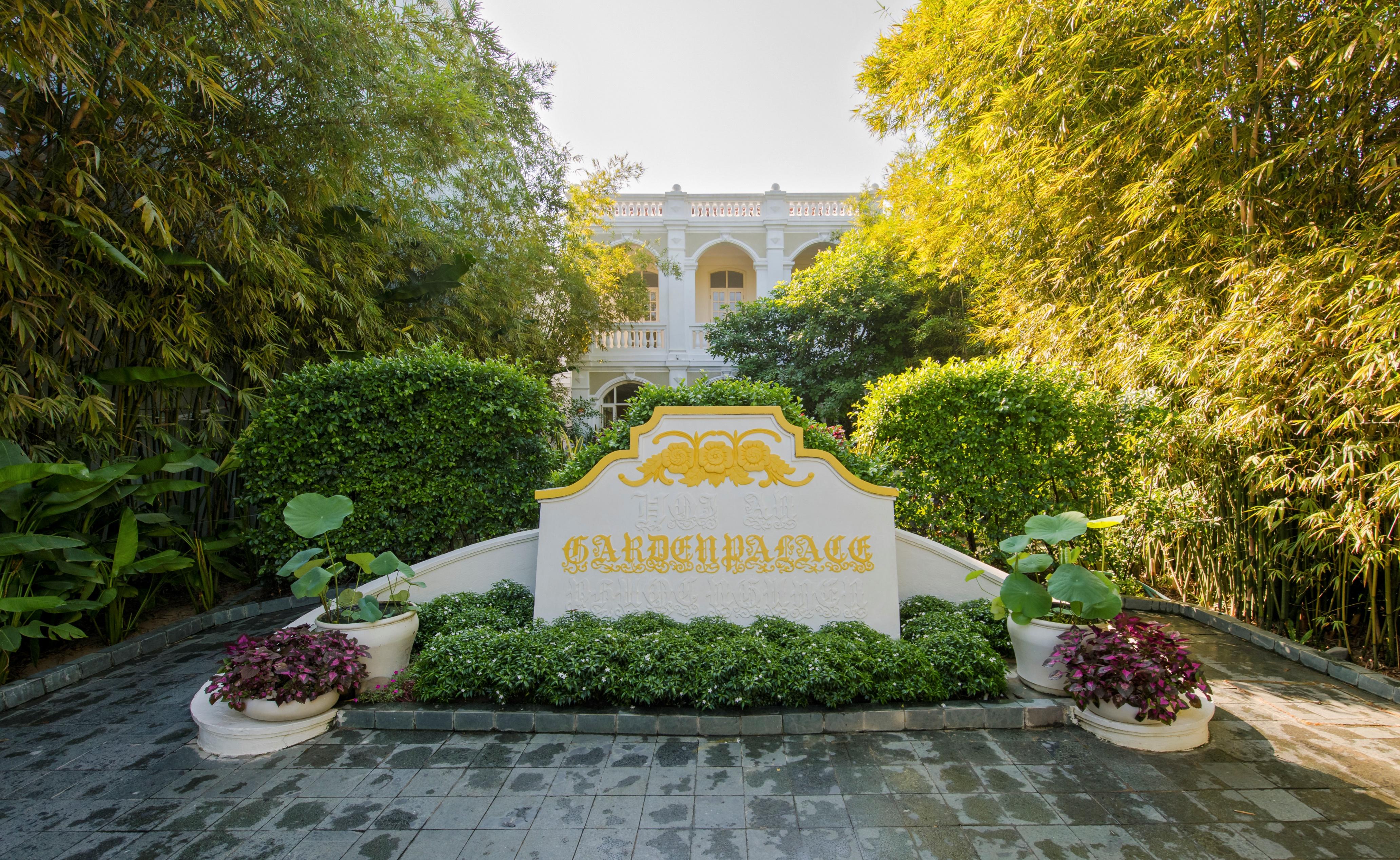 Hoi An Garden Palace And Spa - A Boutique Inspired By Nature Exterior foto