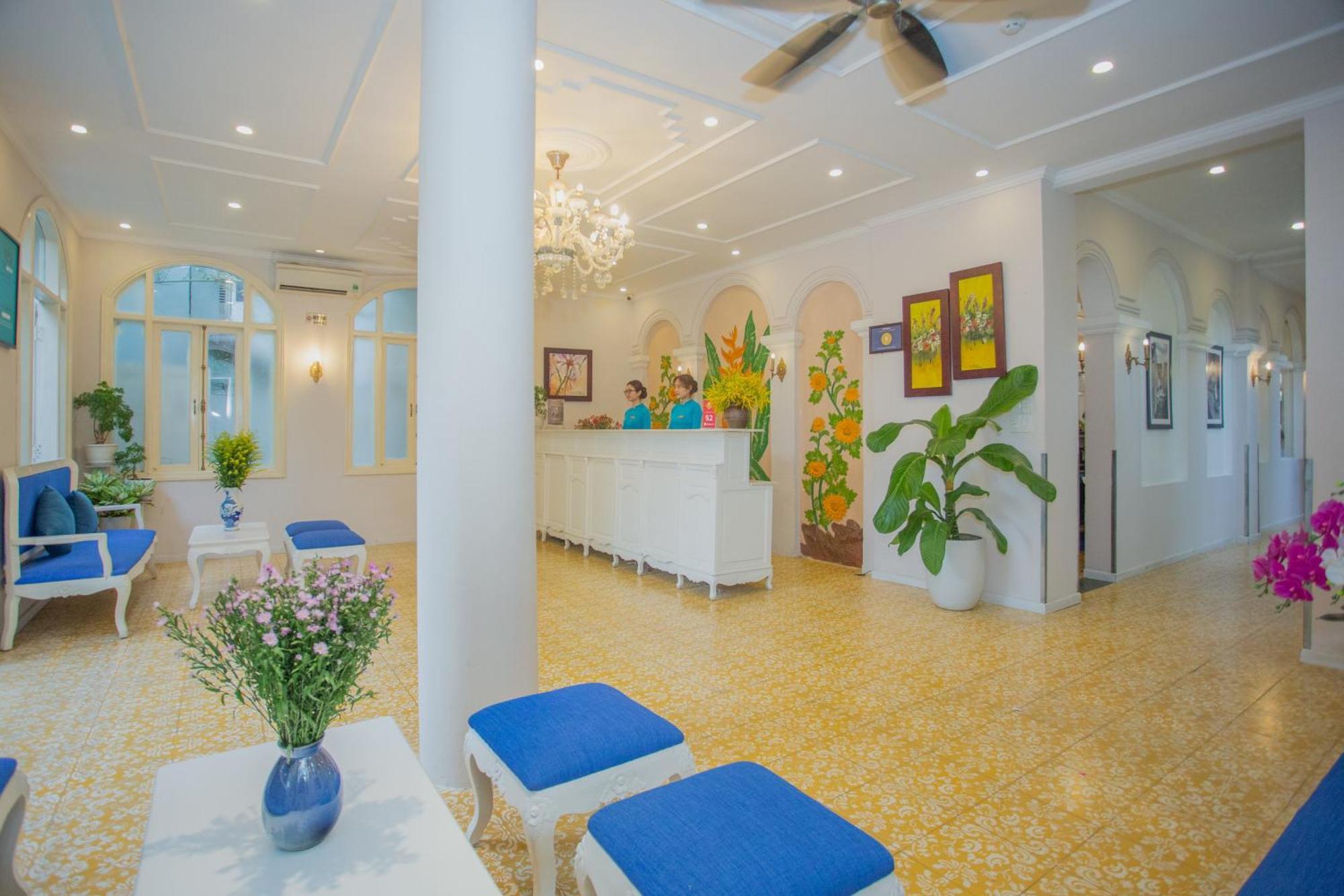 Hoi An Garden Palace And Spa - A Boutique Inspired By Nature Exterior foto