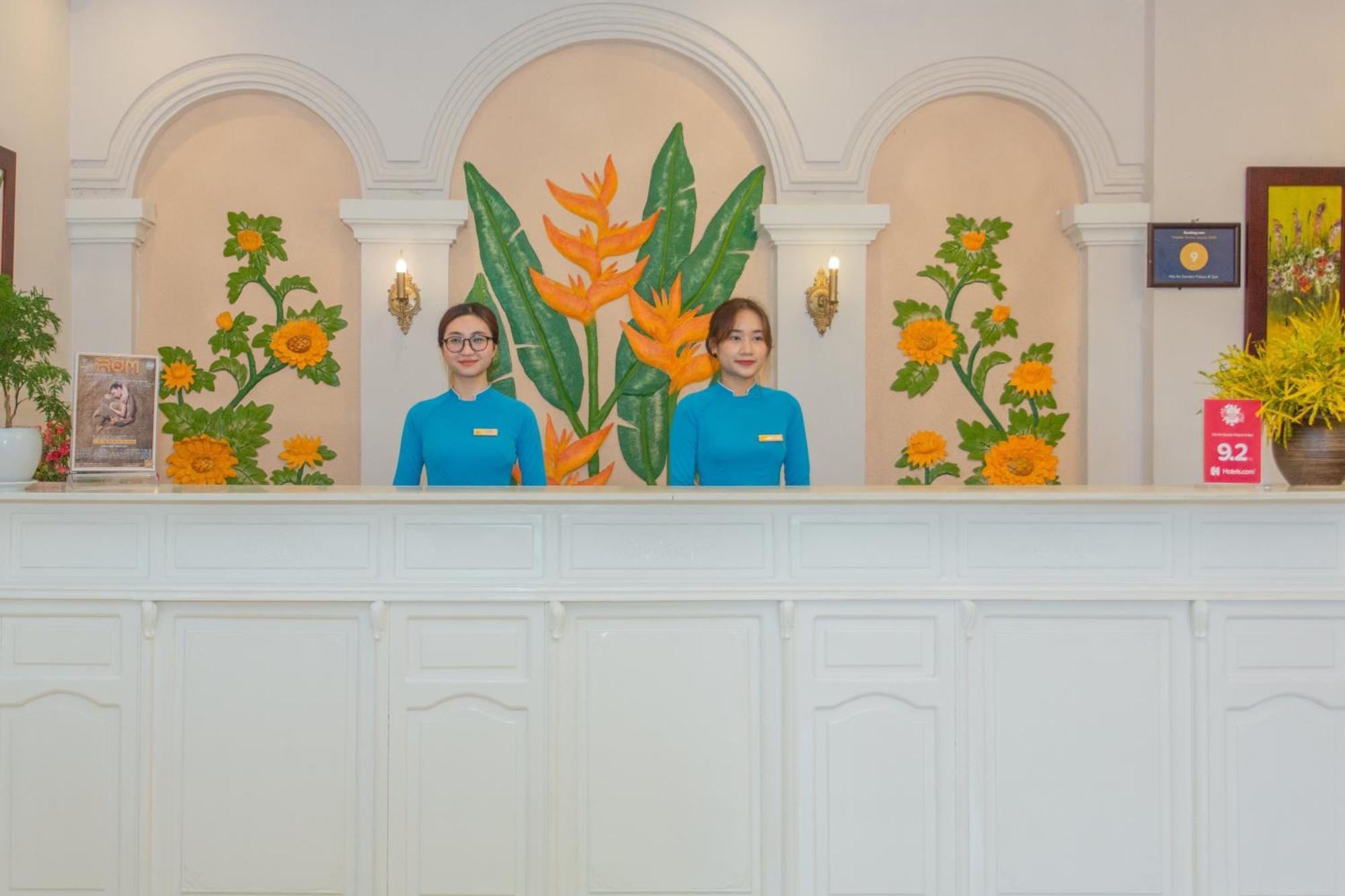 Hoi An Garden Palace And Spa - A Boutique Inspired By Nature Exterior foto