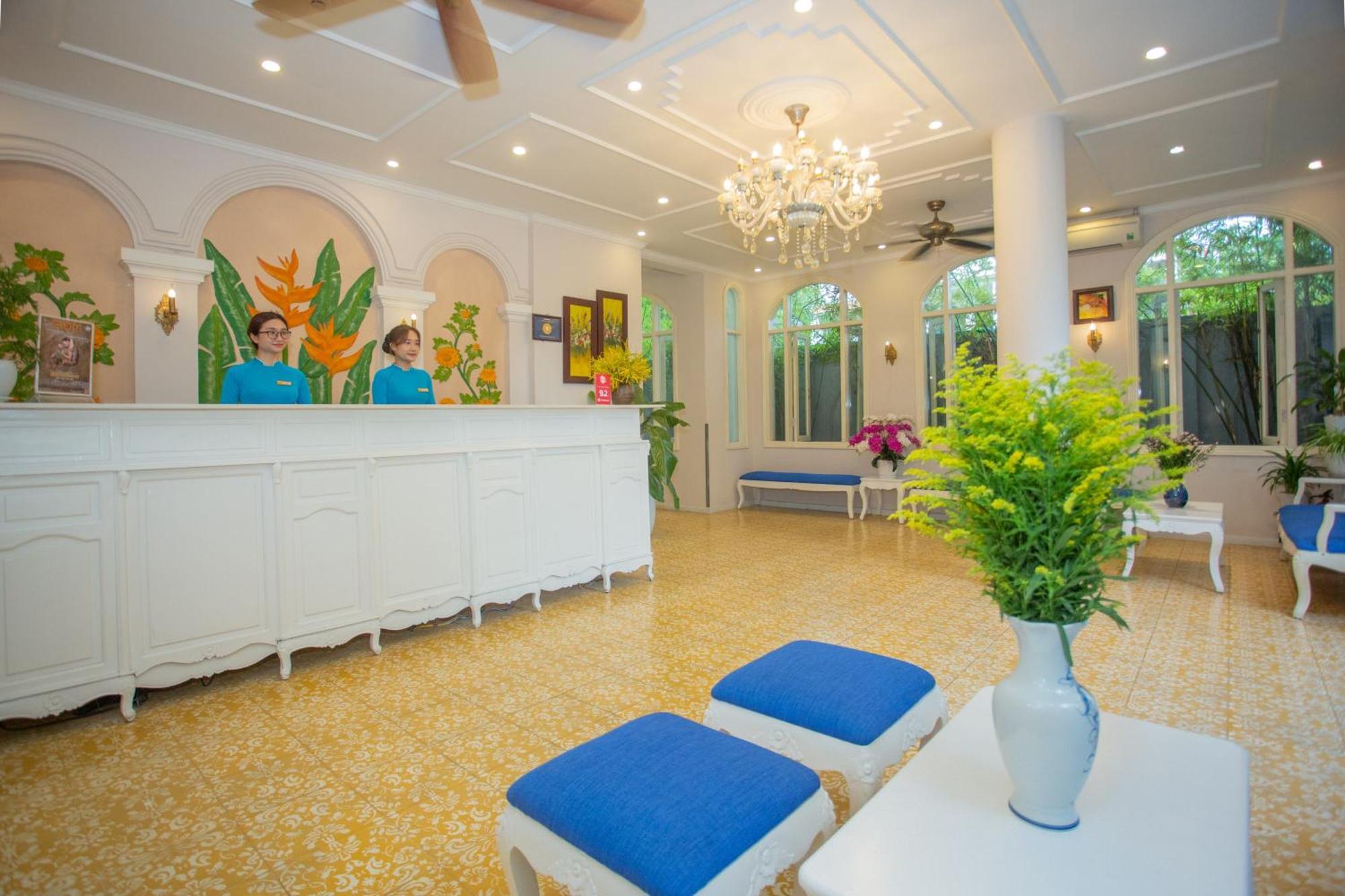 Hoi An Garden Palace And Spa - A Boutique Inspired By Nature Exterior foto