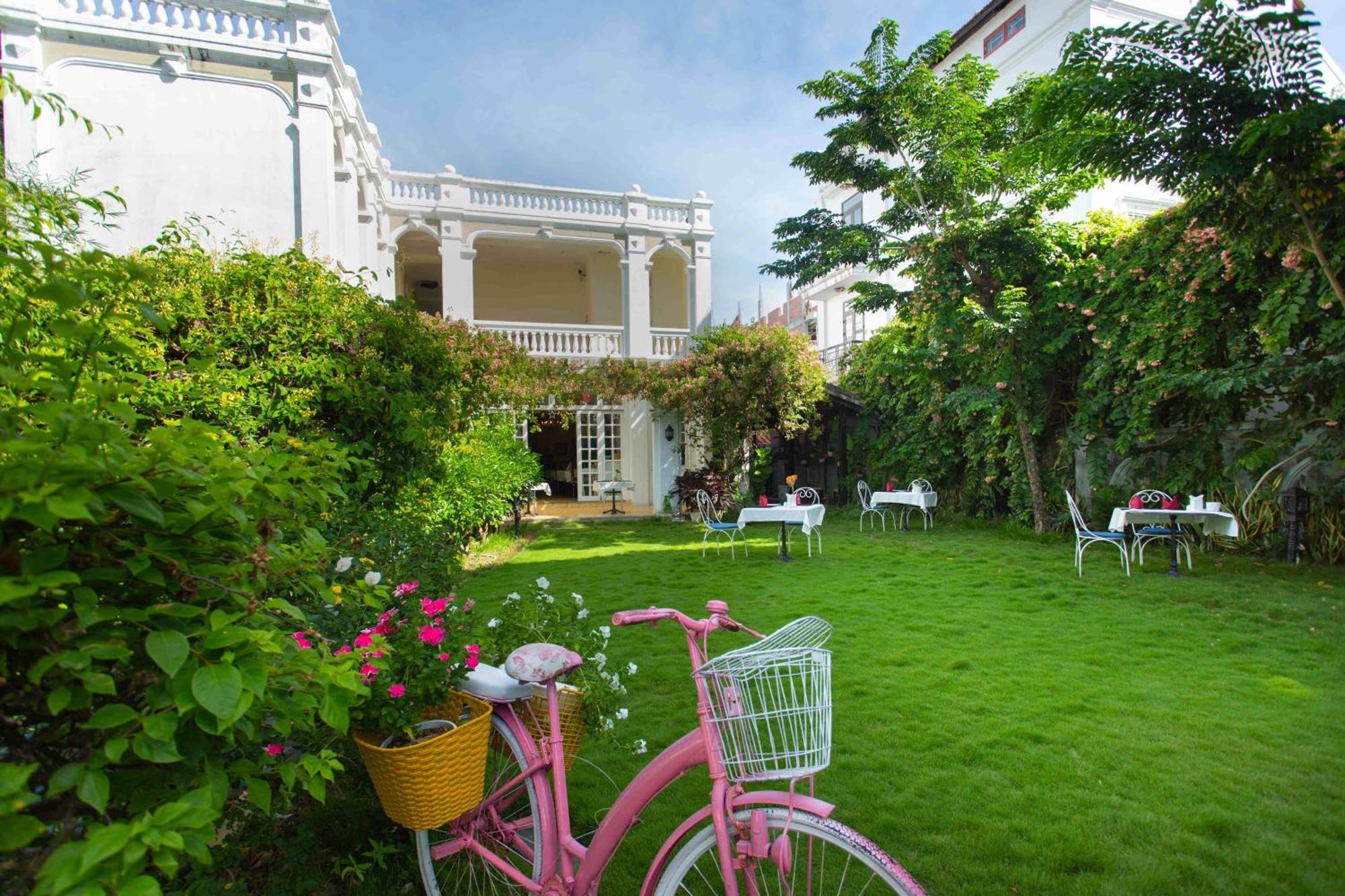 Hoi An Garden Palace And Spa - A Boutique Inspired By Nature Exterior foto