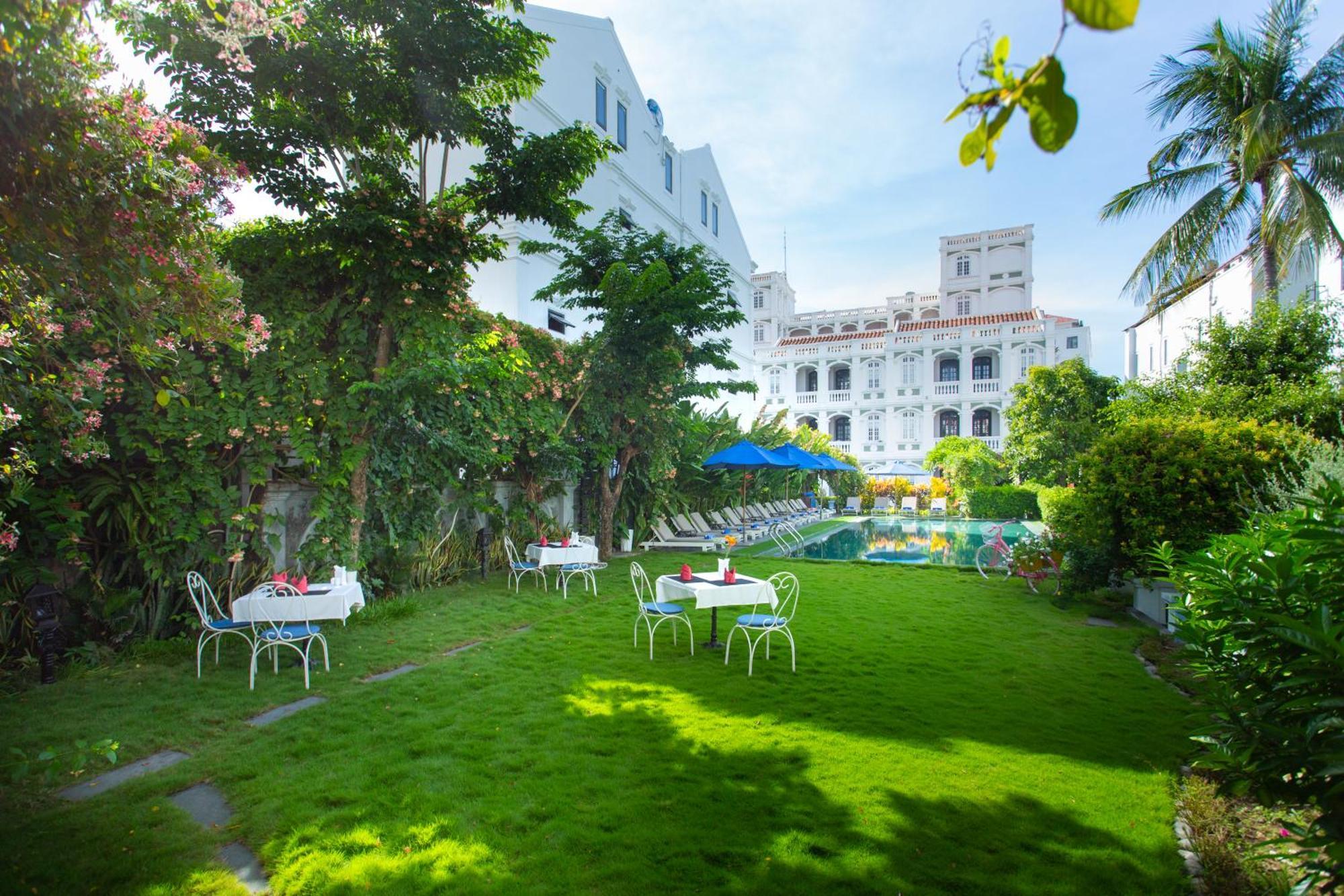 Hoi An Garden Palace And Spa - A Boutique Inspired By Nature Exterior foto