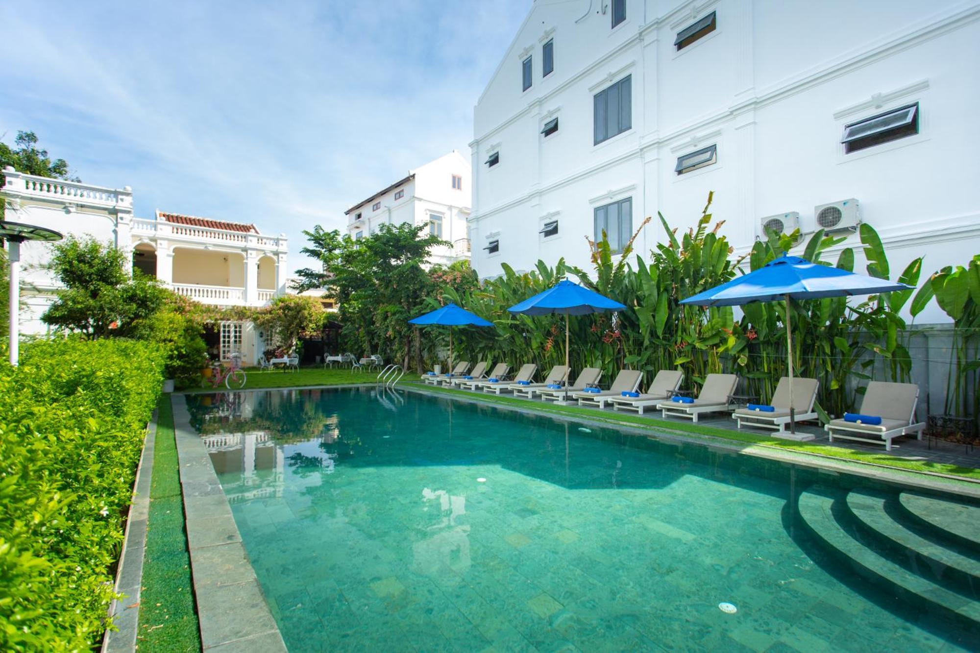 Hoi An Garden Palace And Spa - A Boutique Inspired By Nature Exterior foto