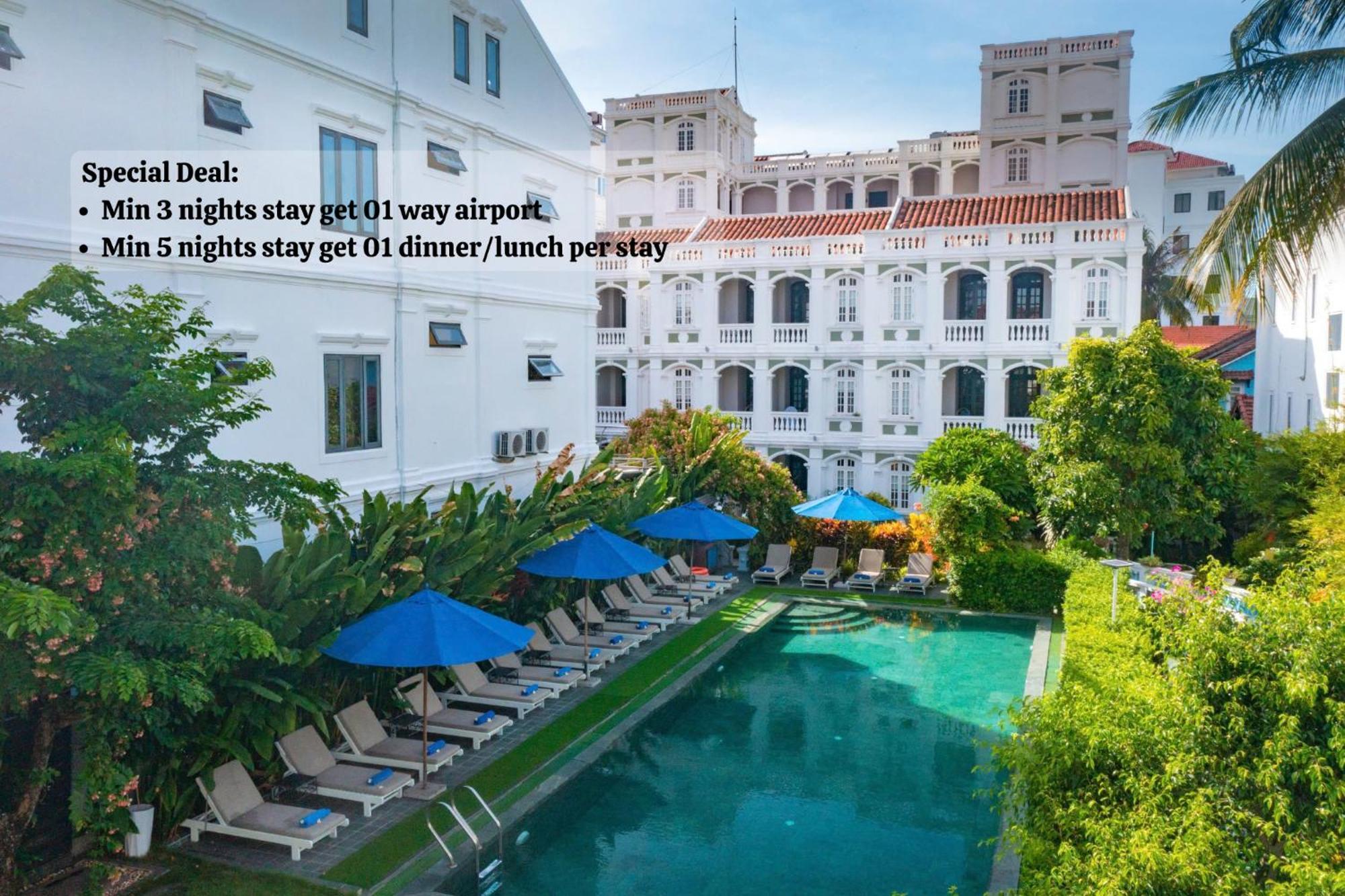 Hoi An Garden Palace And Spa - A Boutique Inspired By Nature Exterior foto