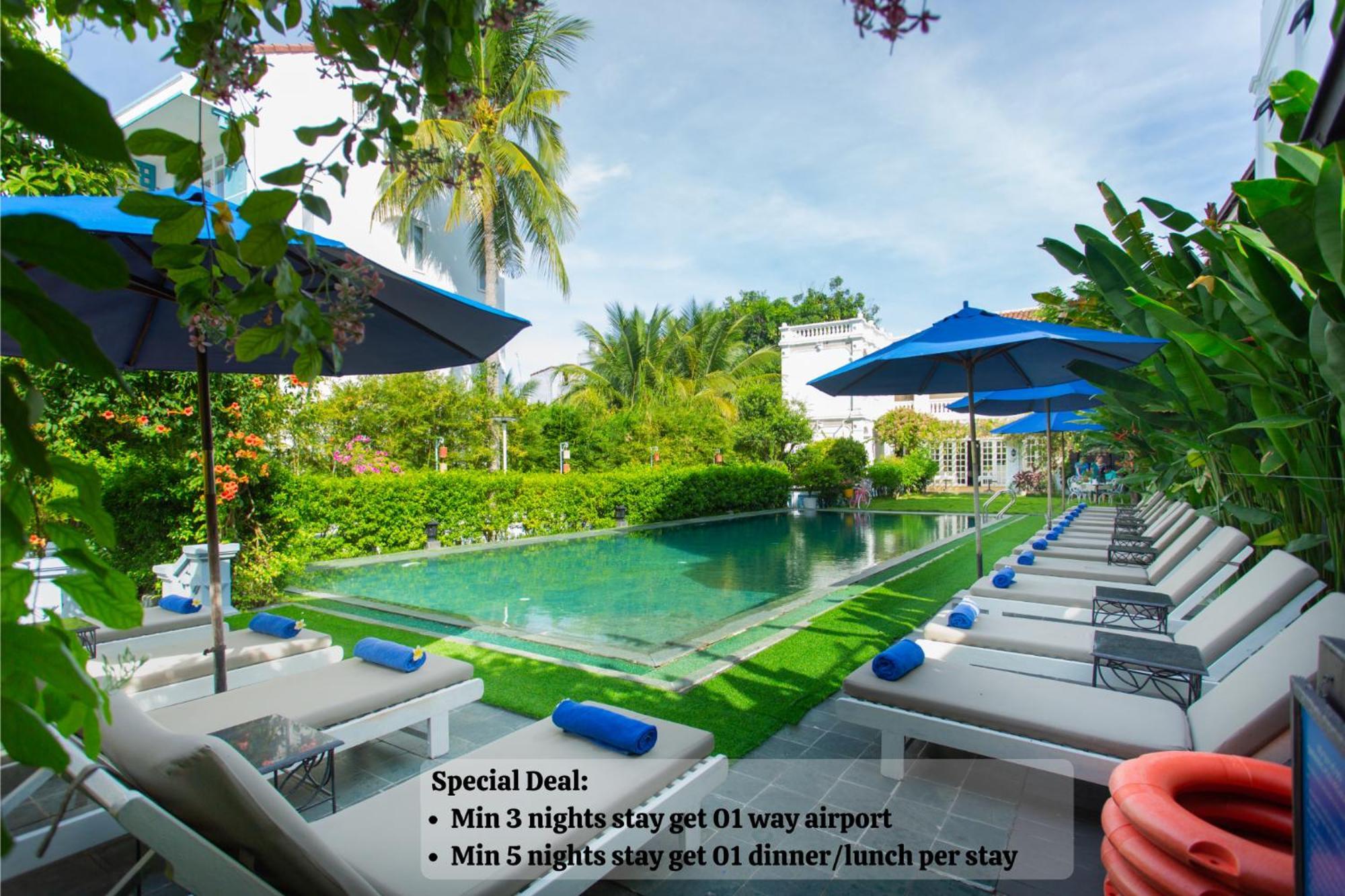 Hoi An Garden Palace And Spa - A Boutique Inspired By Nature Exterior foto