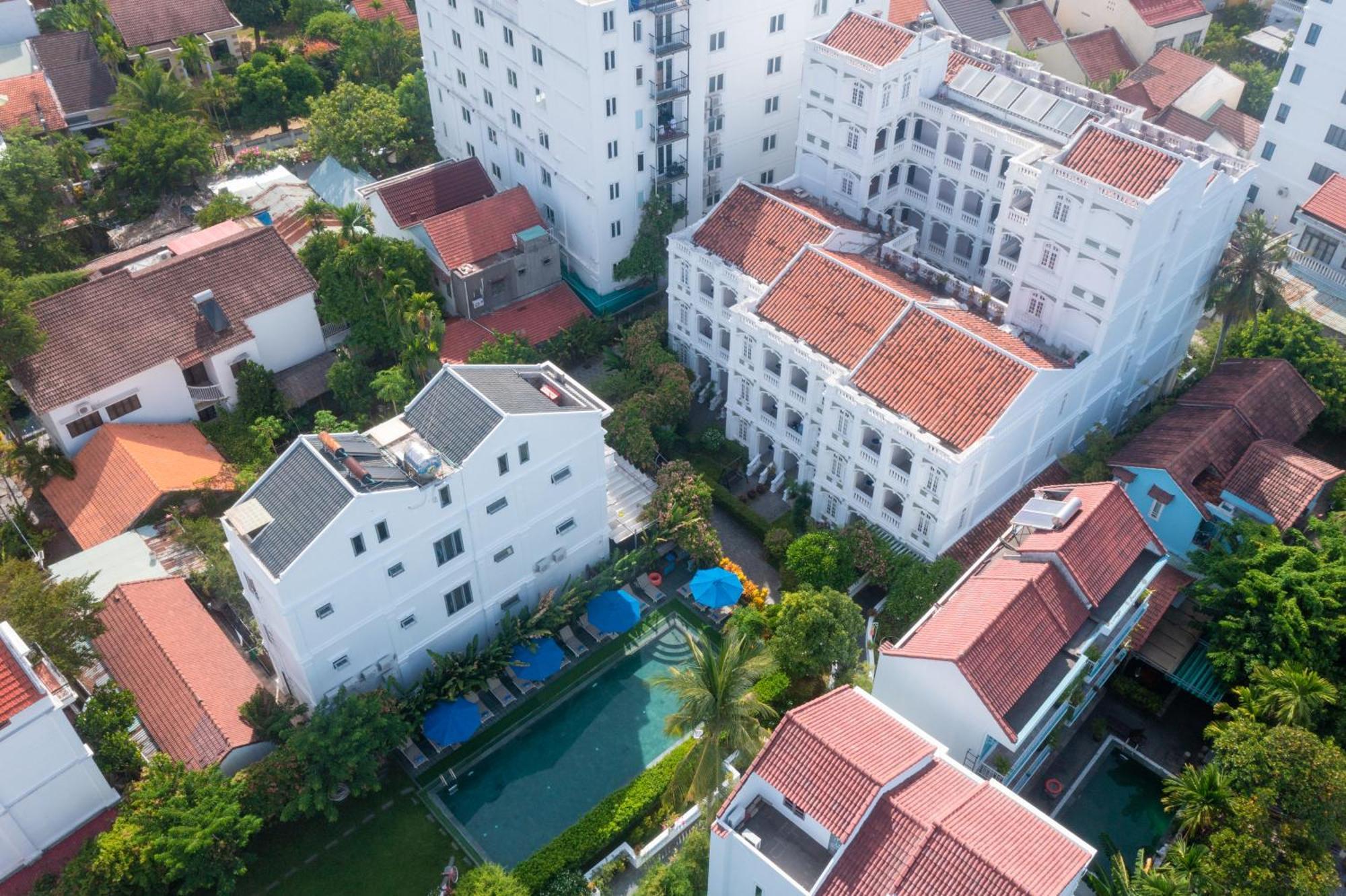 Hoi An Garden Palace And Spa - A Boutique Inspired By Nature Exterior foto