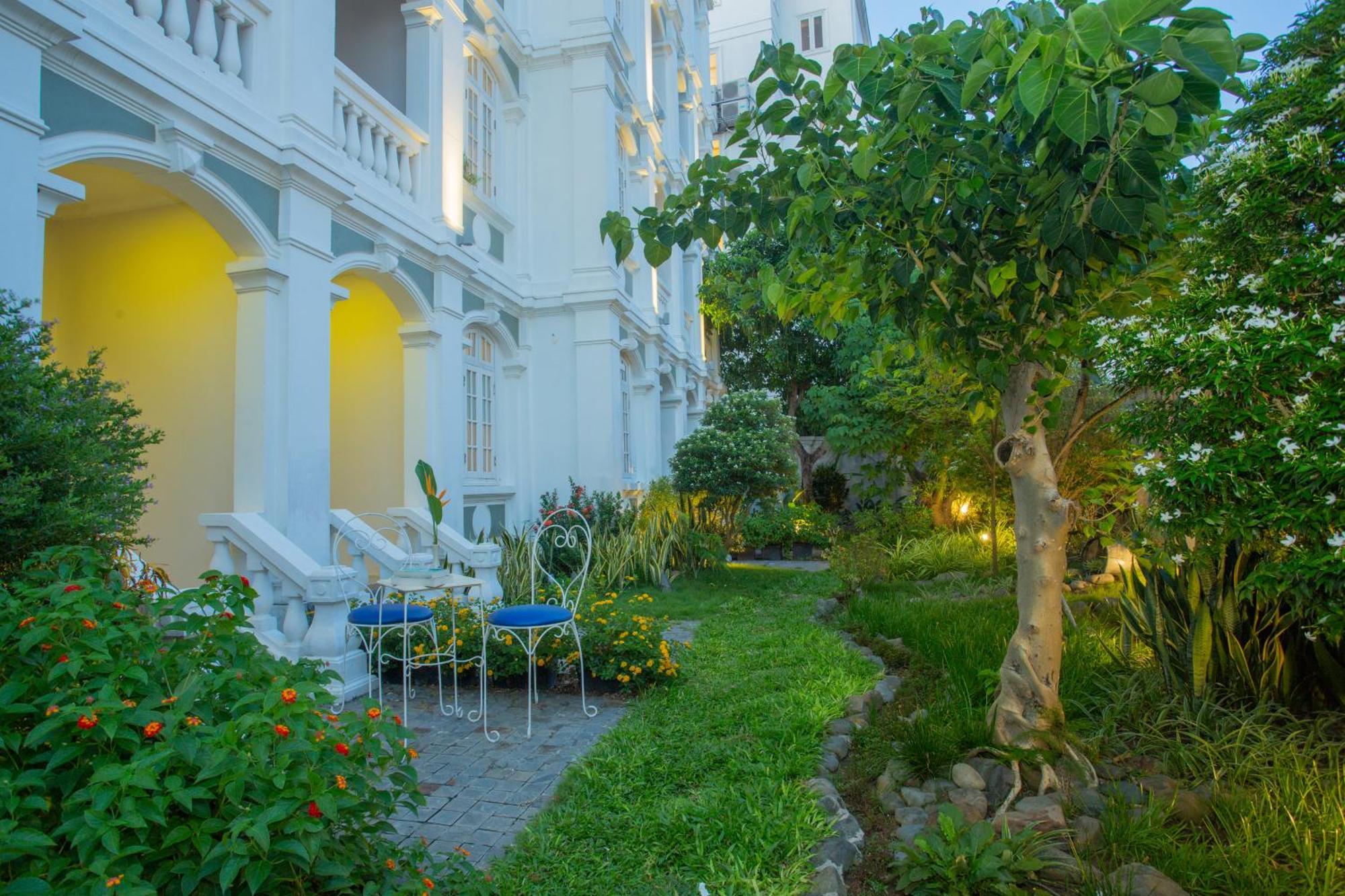 Hoi An Garden Palace And Spa - A Boutique Inspired By Nature Exterior foto
