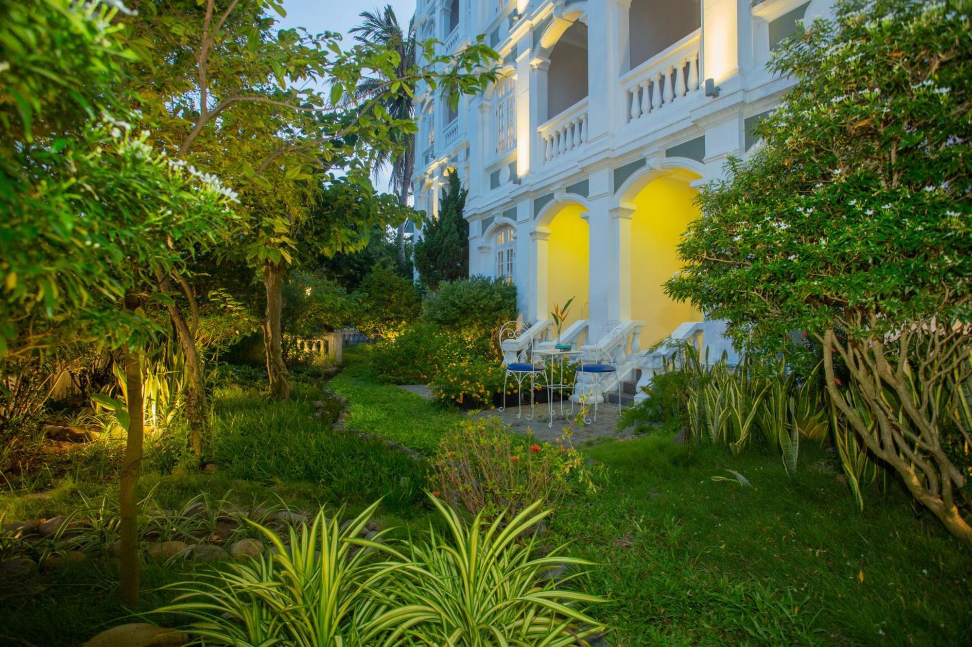 Hoi An Garden Palace And Spa - A Boutique Inspired By Nature Exterior foto