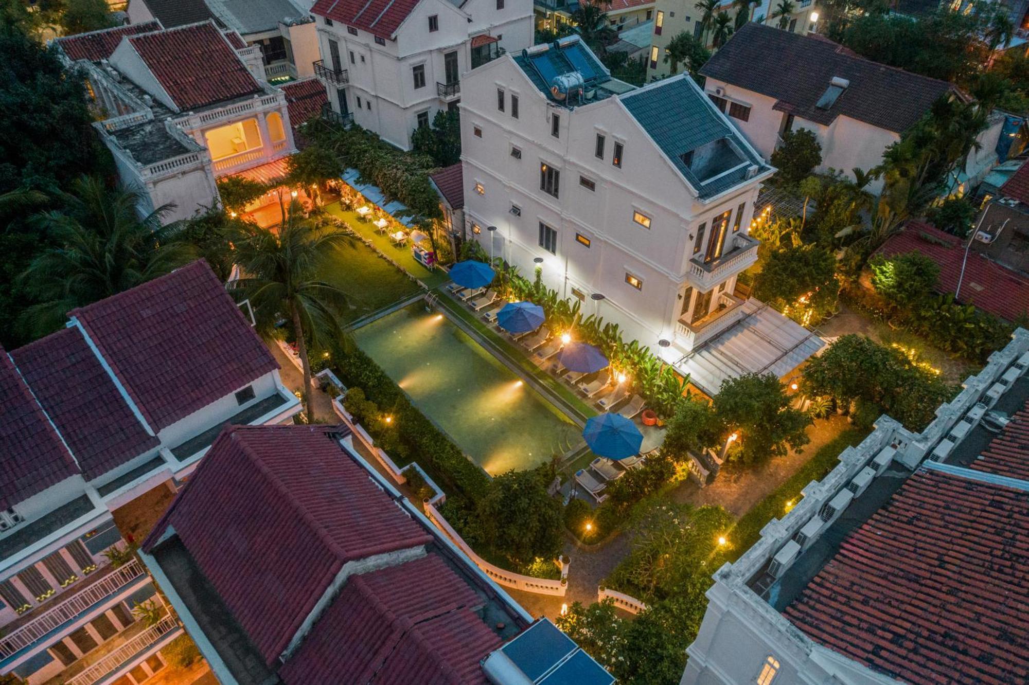 Hoi An Garden Palace And Spa - A Boutique Inspired By Nature Exterior foto