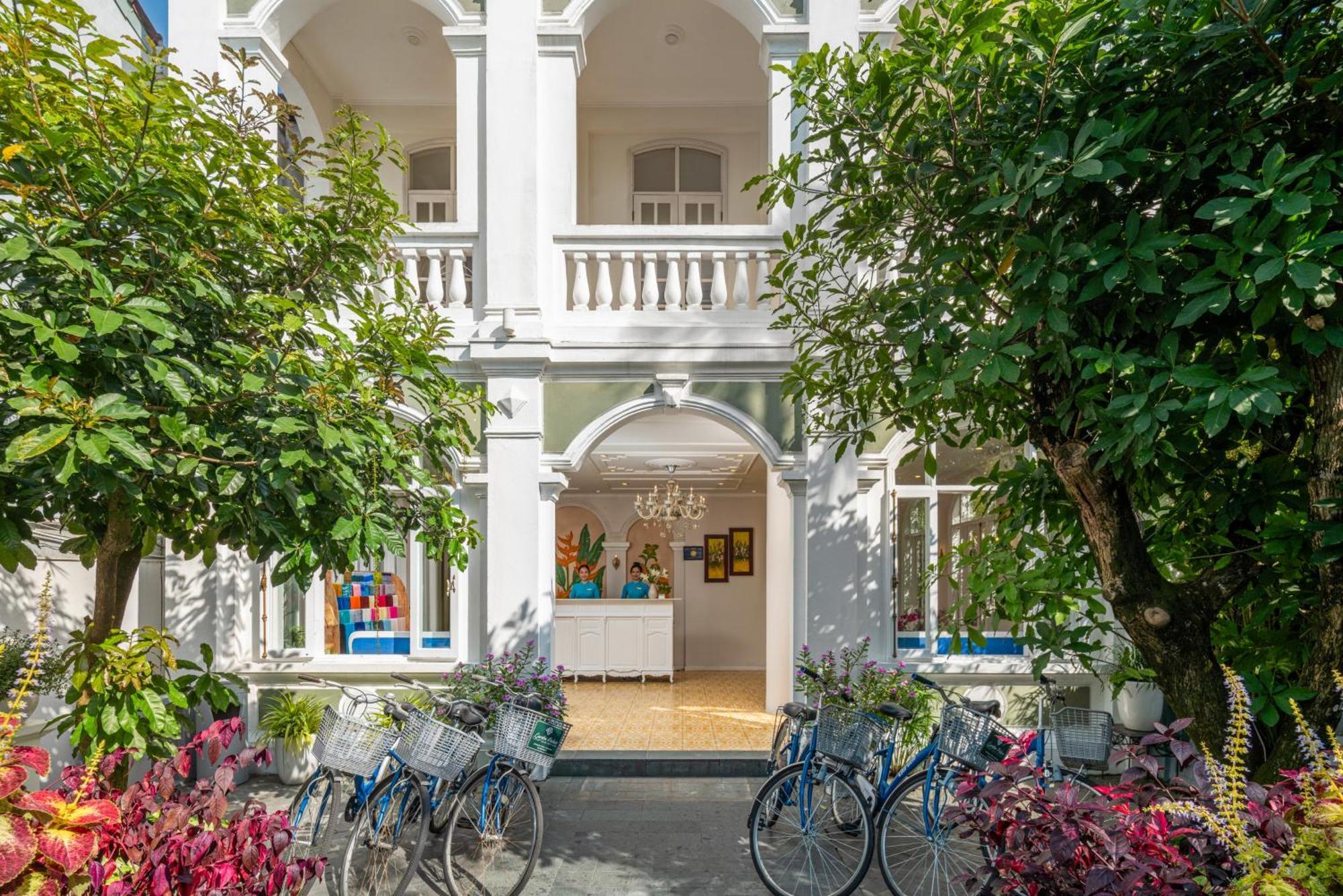 Hoi An Garden Palace And Spa - A Boutique Inspired By Nature Exterior foto