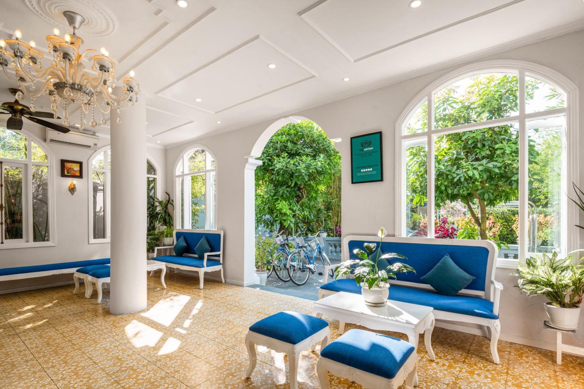 Hoi An Garden Palace And Spa - A Boutique Inspired By Nature Exterior foto