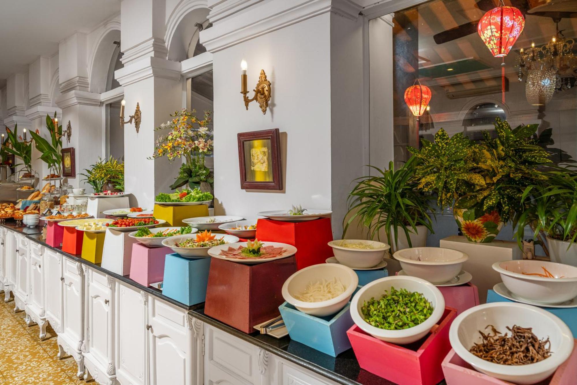 Hoi An Garden Palace And Spa - A Boutique Inspired By Nature Exterior foto