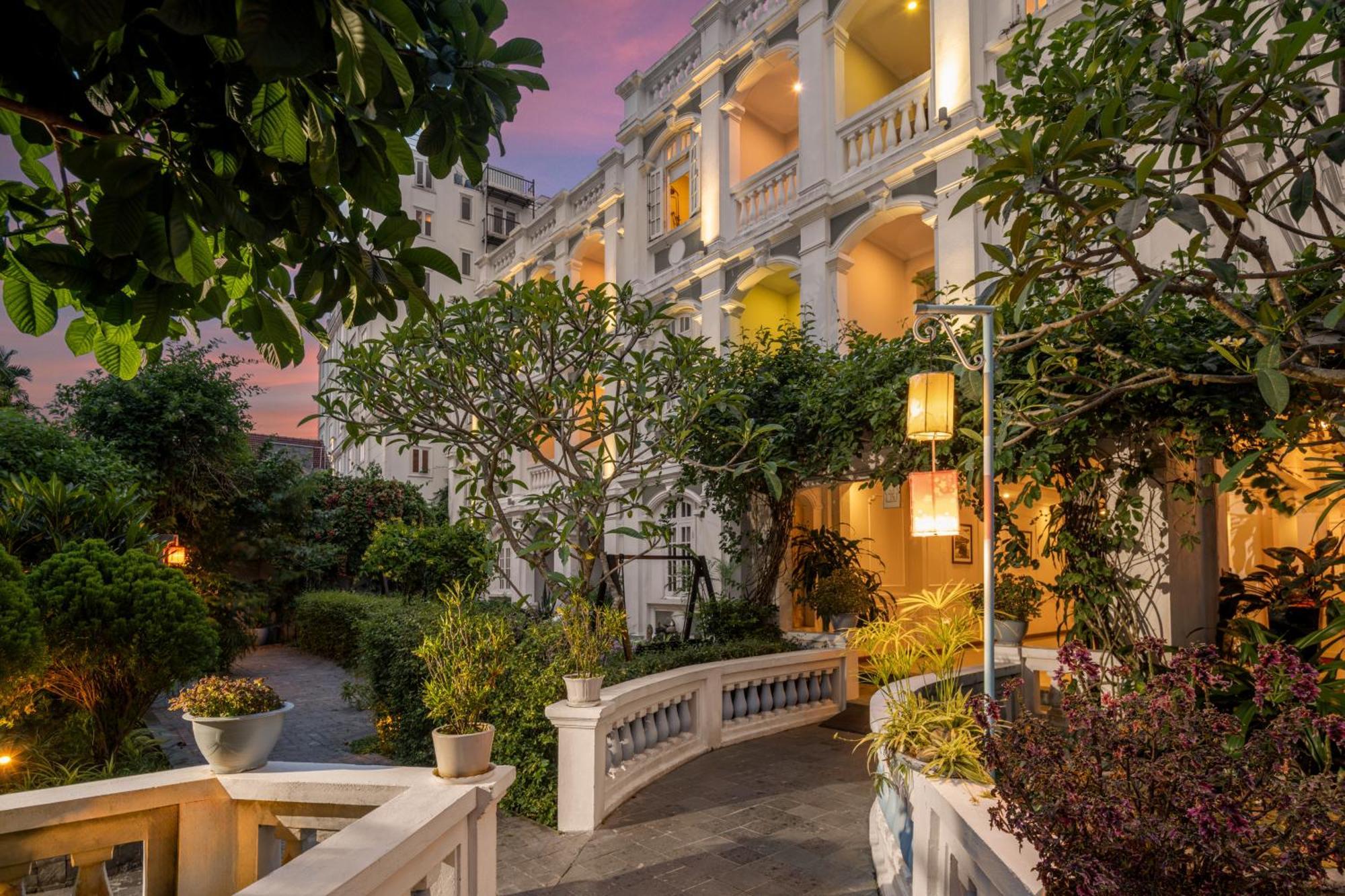 Hoi An Garden Palace And Spa - A Boutique Inspired By Nature Exterior foto