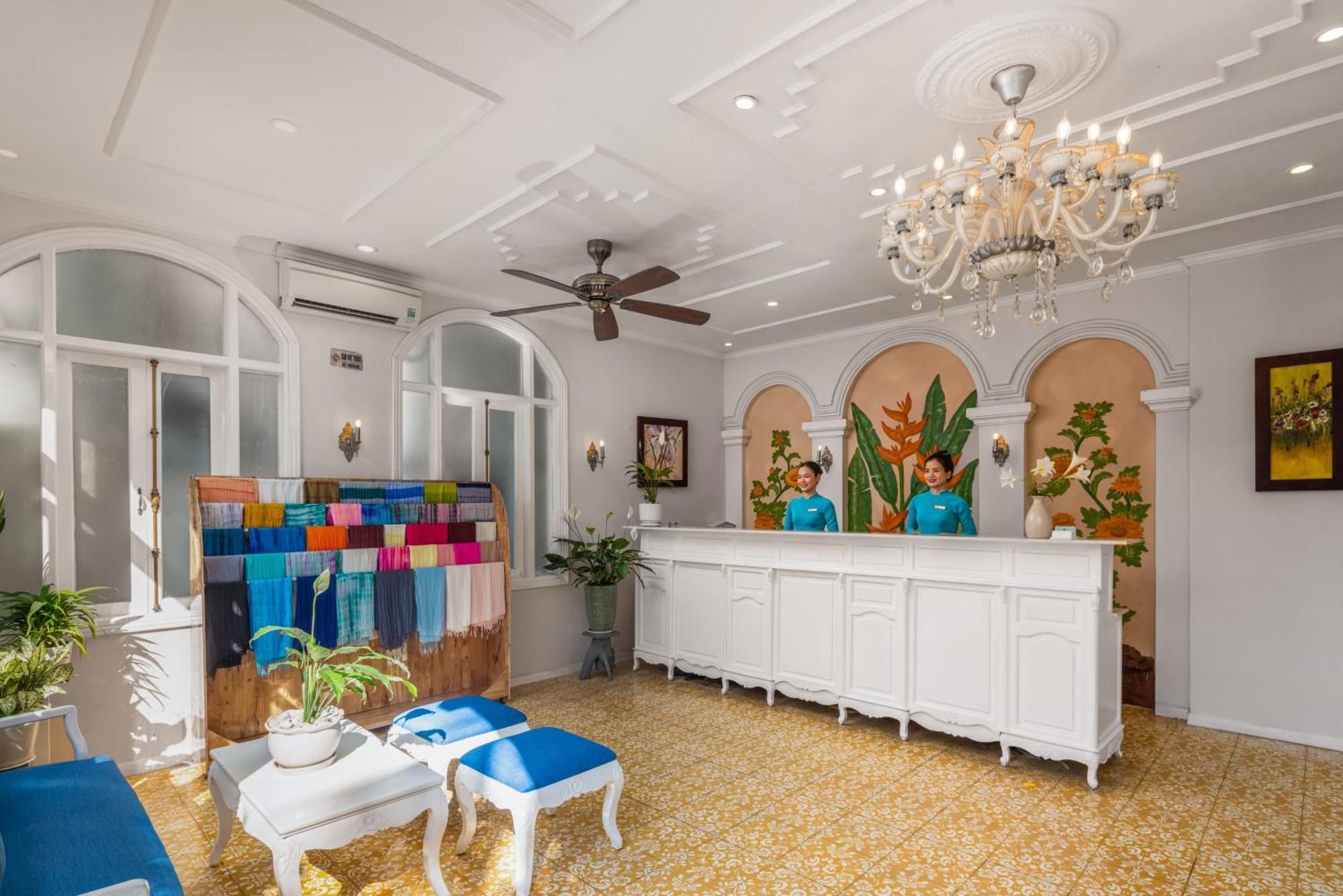 Hoi An Garden Palace And Spa - A Boutique Inspired By Nature Exterior foto