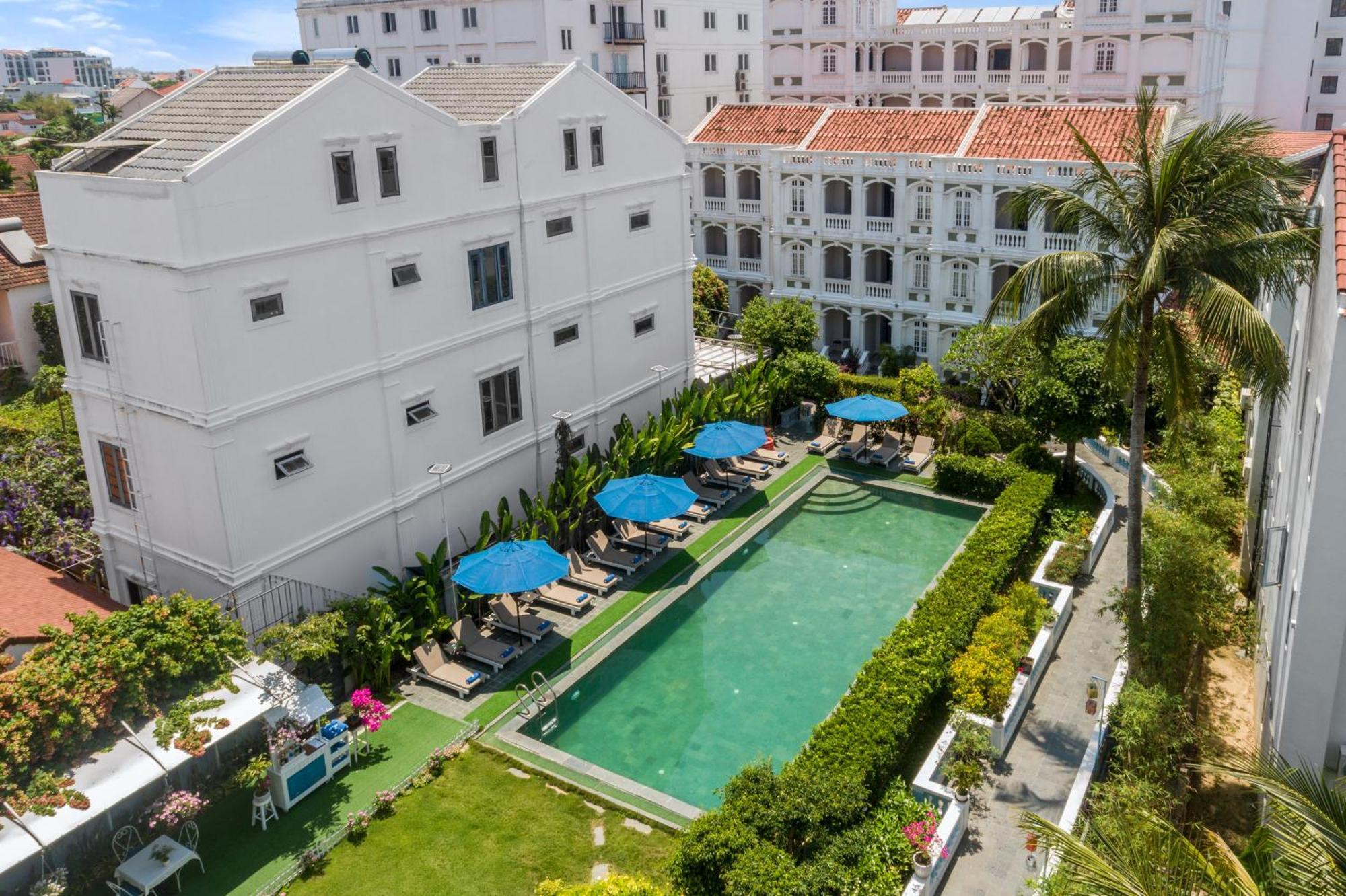 Hoi An Garden Palace And Spa - A Boutique Inspired By Nature Exterior foto