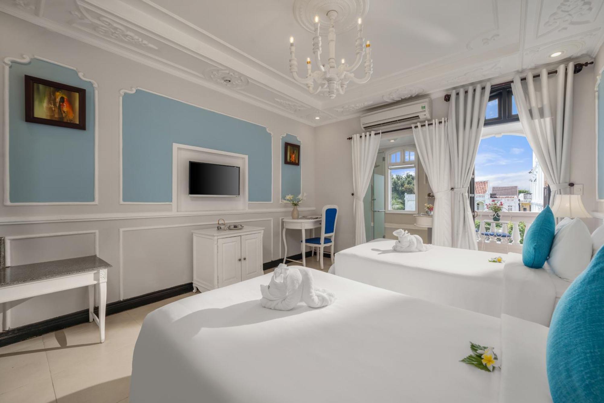 Hoi An Garden Palace And Spa - A Boutique Inspired By Nature Exterior foto