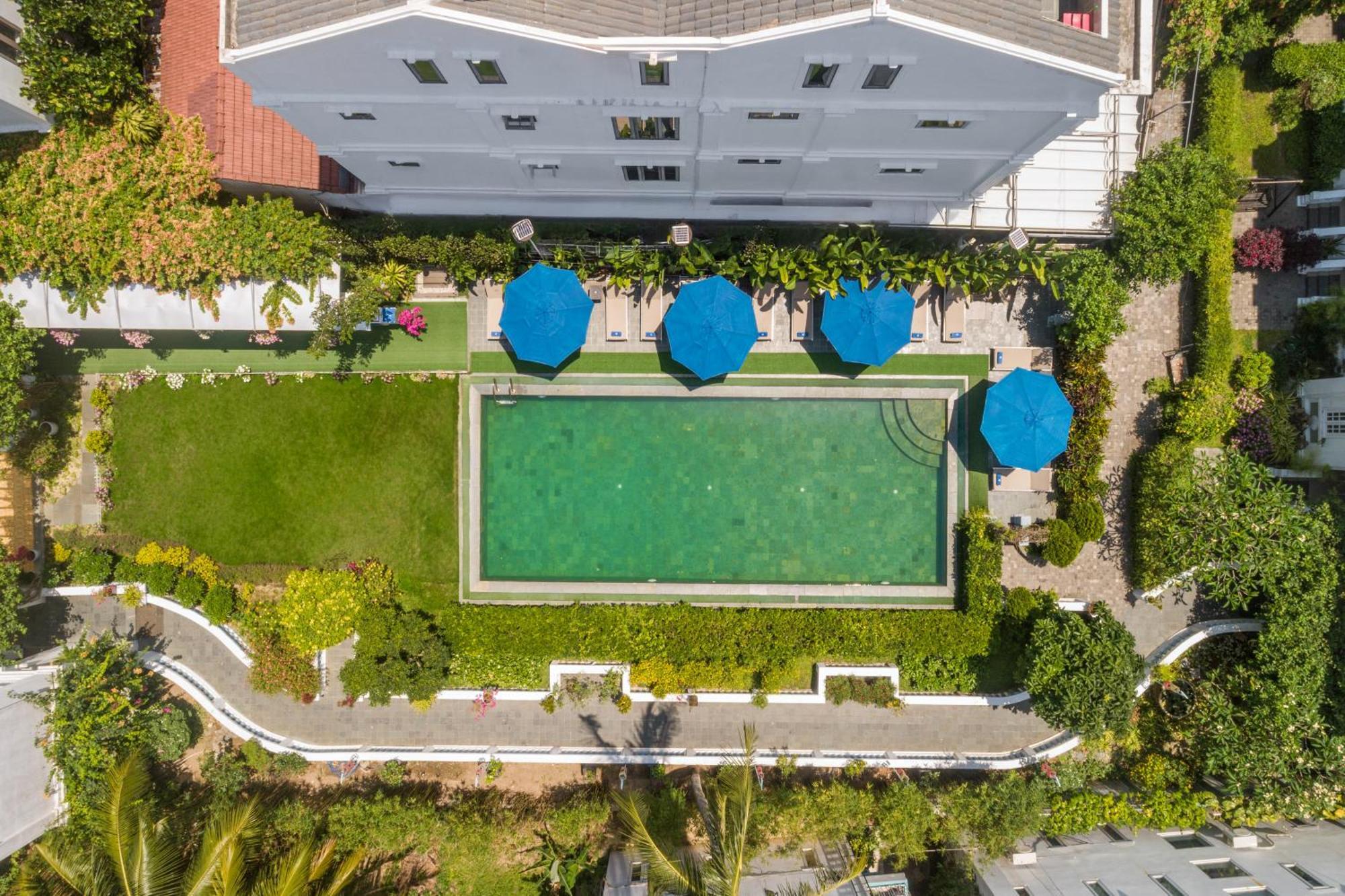Hoi An Garden Palace And Spa - A Boutique Inspired By Nature Exterior foto