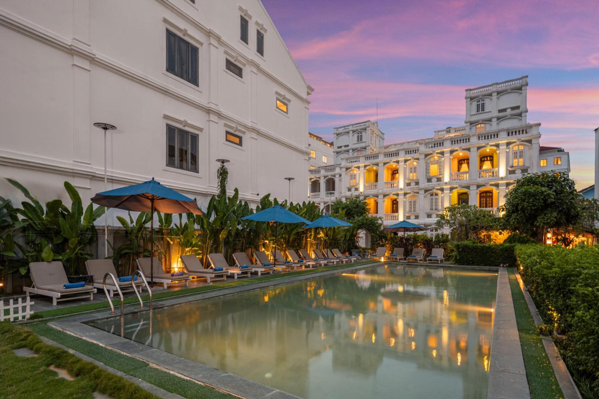 Hoi An Garden Palace And Spa - A Boutique Inspired By Nature Exterior foto