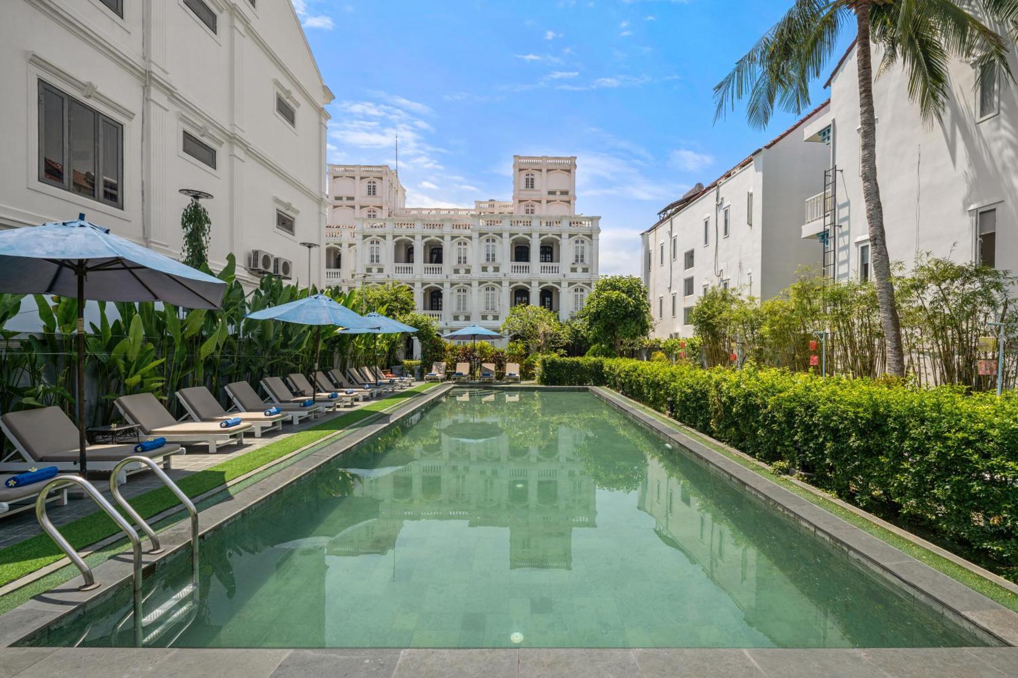 Hoi An Garden Palace And Spa - A Boutique Inspired By Nature Exterior foto