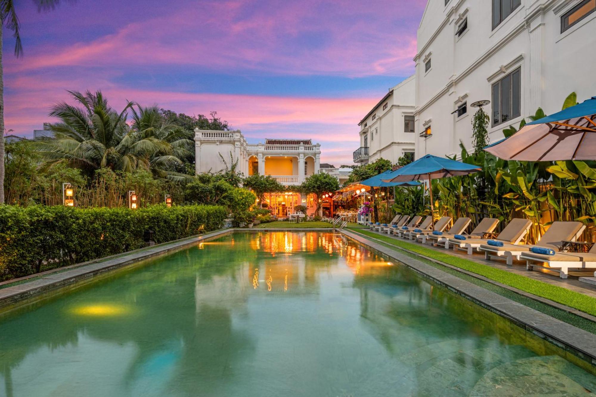 Hoi An Garden Palace And Spa - A Boutique Inspired By Nature Exterior foto