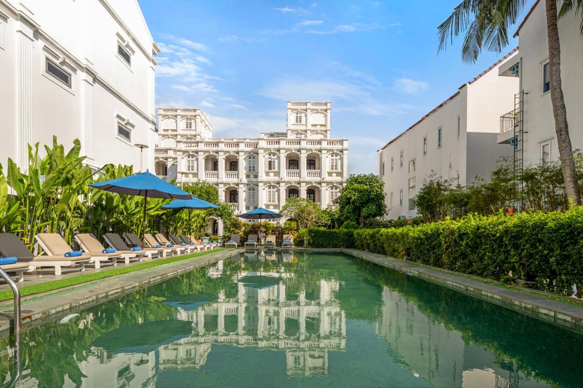 Hoi An Garden Palace And Spa - A Boutique Inspired By Nature Exterior foto