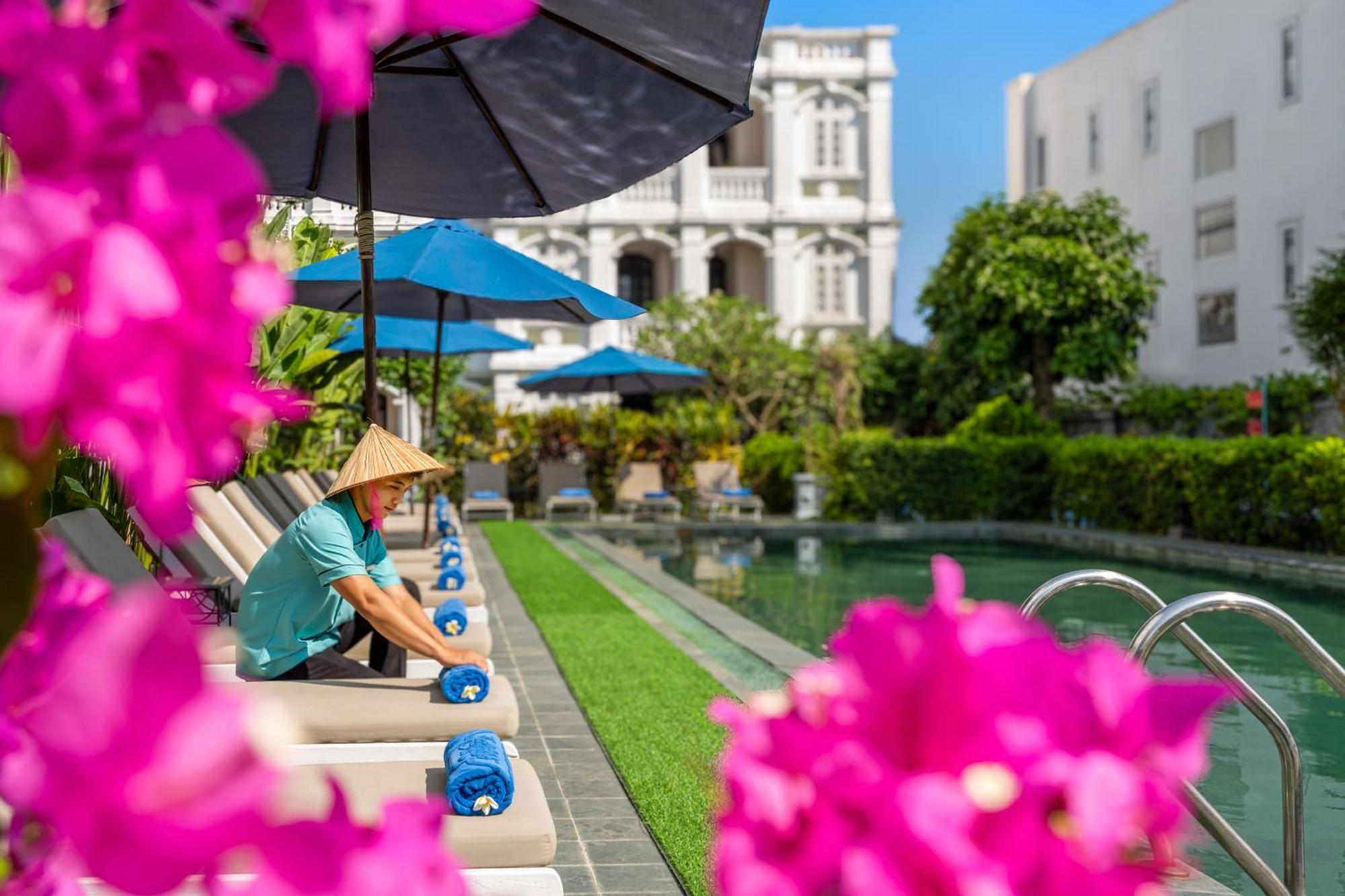 Hoi An Garden Palace And Spa - A Boutique Inspired By Nature Exterior foto